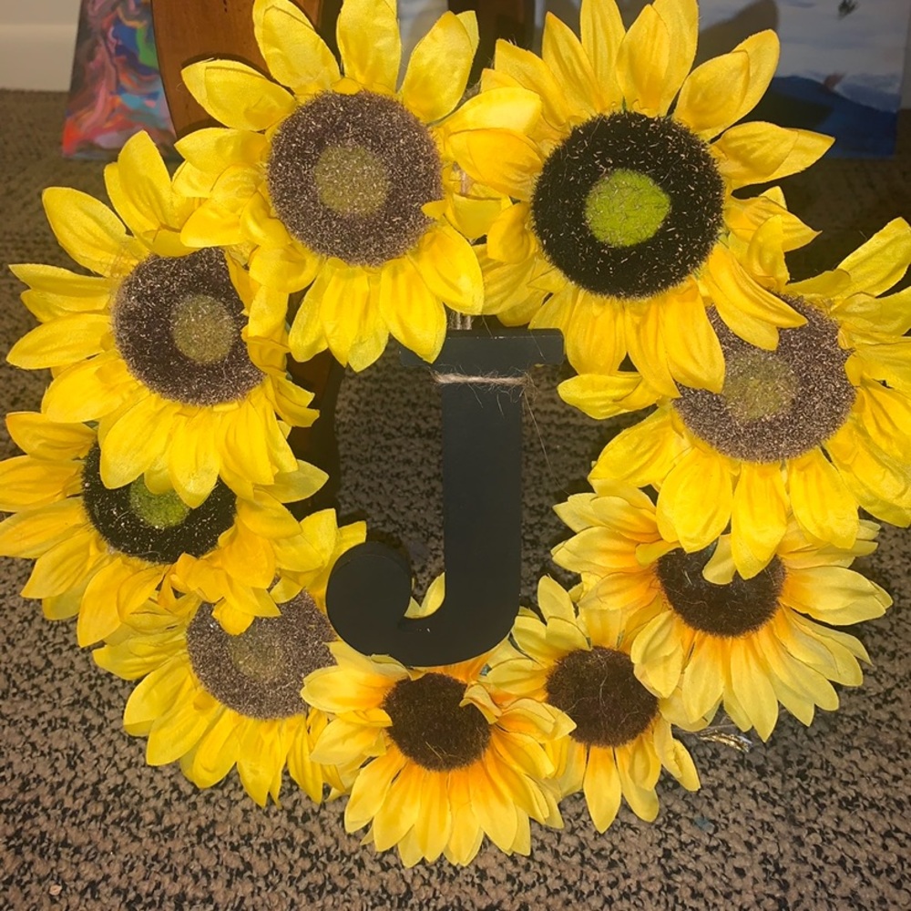 Sunflower wreaths - Picture 2 of 2